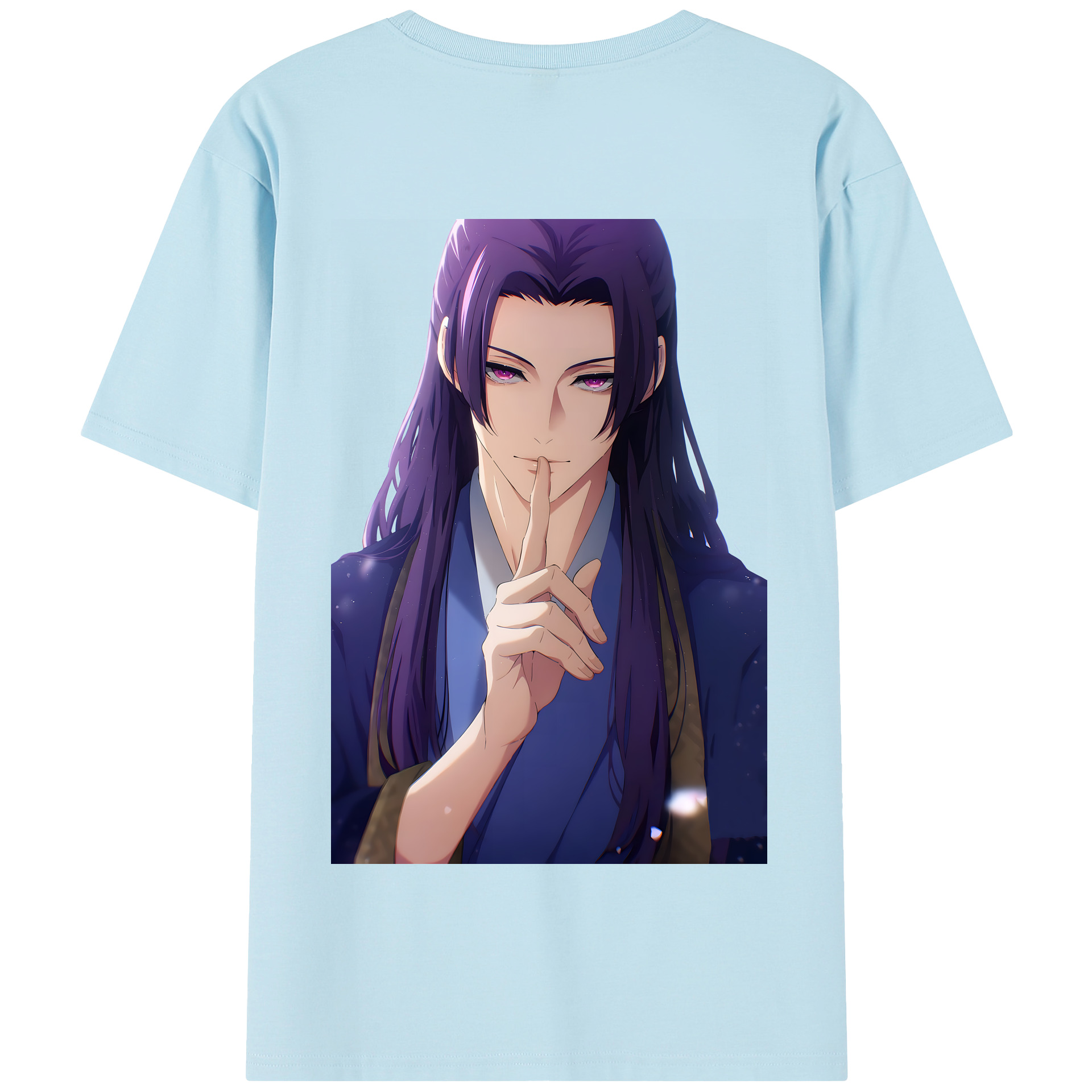 （画像用） 薬屋のひとりごと The Apothecary Diaries 綿100％半袖Tシャツ（背面プリント）